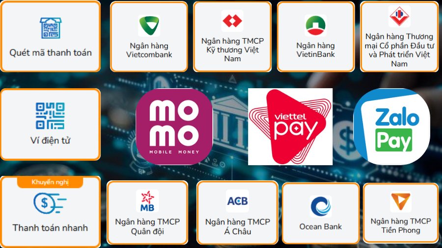 Các phương thức nạp tiền BK8 nhanh và tiện lợi