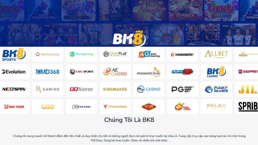 Tải app BK8 - Chơi game đỉnh cao, nhận thưởng cực hấp dẫn